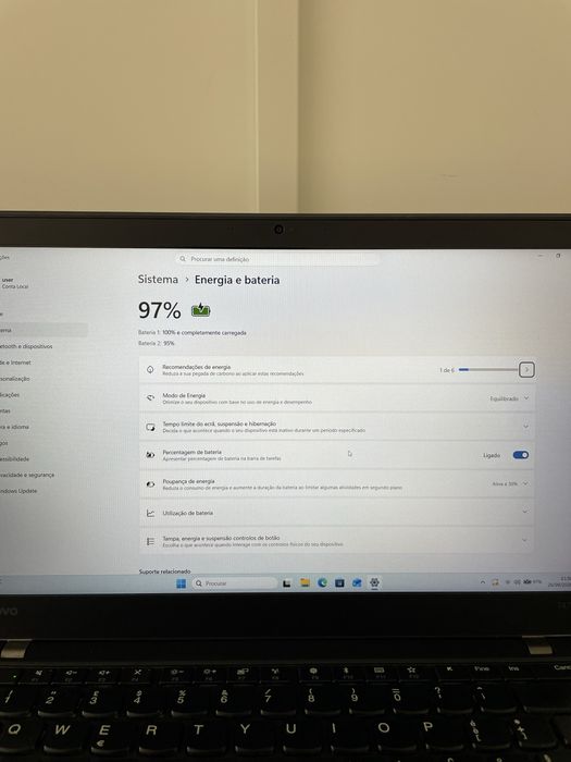Portatil Lenovo t470s