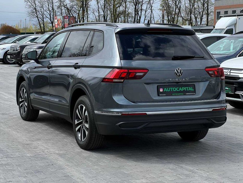 Volkswagen Tiguan 2022