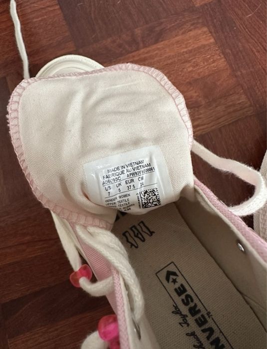 Ténis missangas All Star