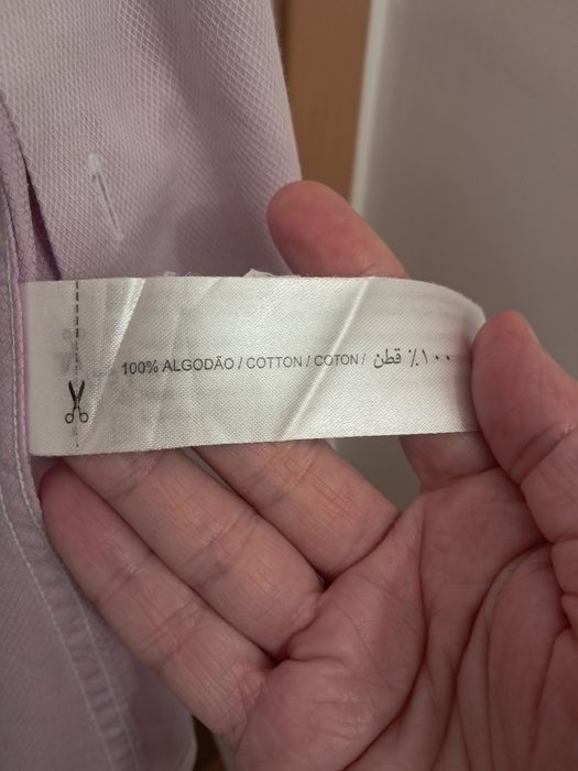 Camisa Homem Lilás Giovanni Galli 39