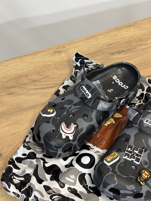 Crocs x Bape|Крокси бапе
