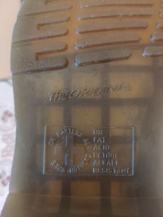 Dr. Martens черевики