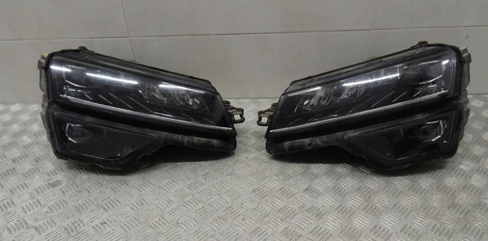 Skoda karoq frente