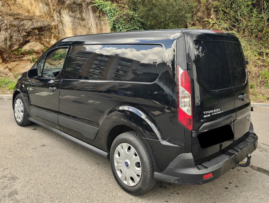 Ford transit connect 1.5 longa 3 lugares modelo 2020 full extras