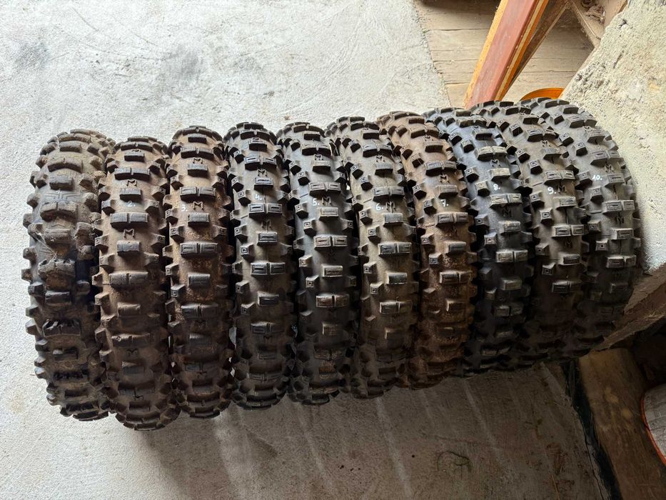 Opony cross enduro 18 19 21 dętka 10 mousse tublis 12 14 16