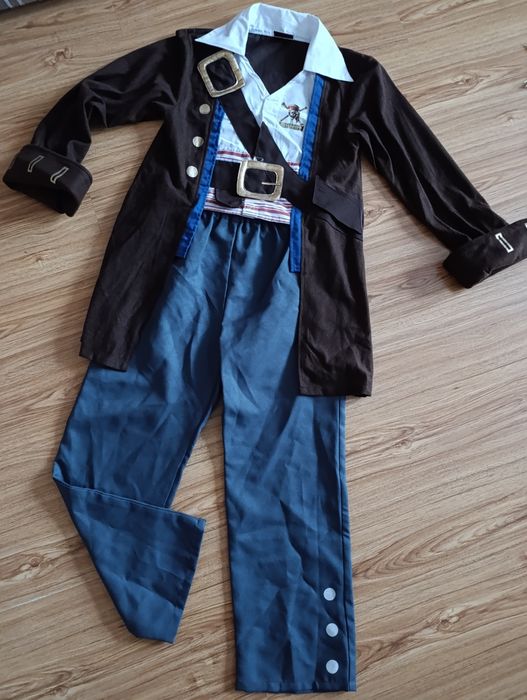 Костюм пірата, 9-10 років (зріст 140 см)