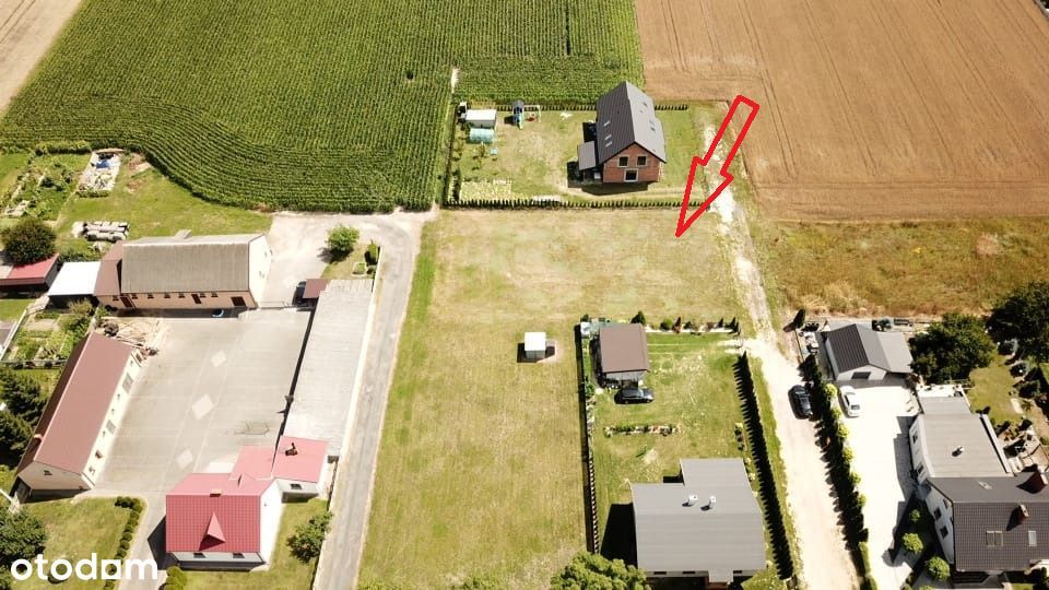 Duża działka budowlana w spokojnej okolicy - Widok 2