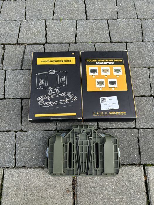 Тримач тактичний на плитоноску для телефону олива та койот