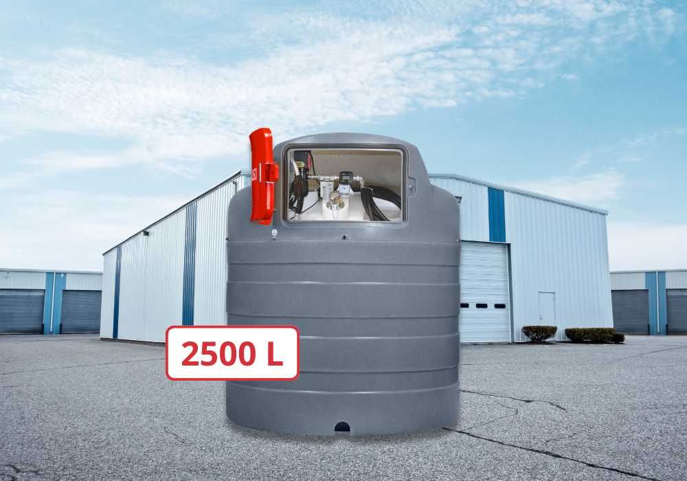 Zbiornik na paliwo diesel do oleju napędowego ON SIBUSO 2500L