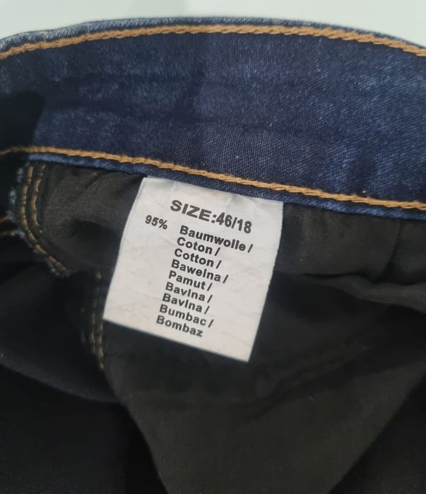 Calças de Ganga em bom estado