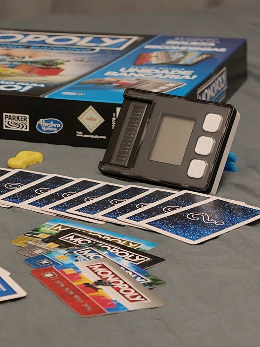 Monopoly Super Electonic Banking NOVO