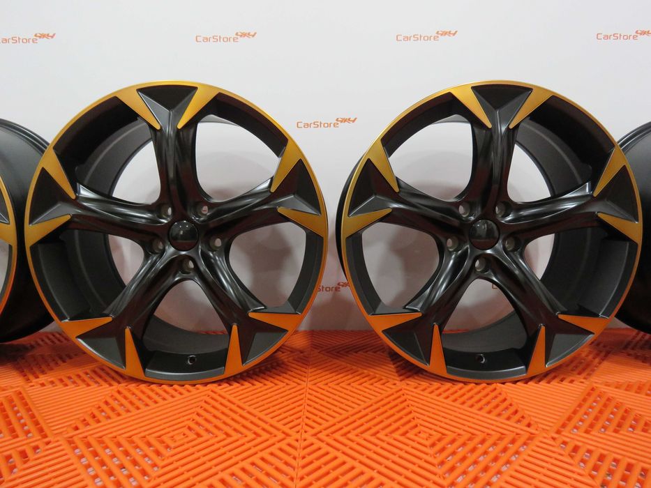 Jantes Look Cupra Formentor 20 x 8.5j et 40 5x112 Preto e Bronze