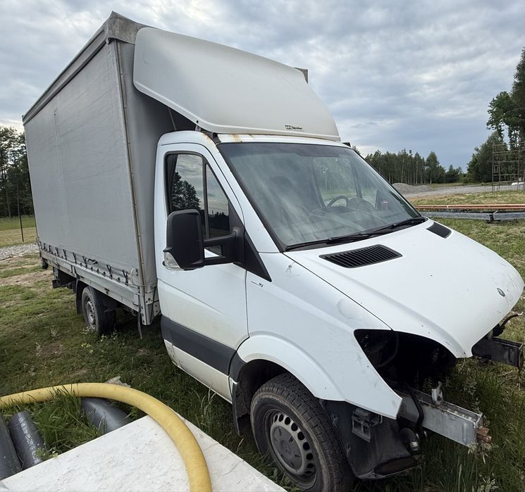 Mercedes Sprinter 313 CDI 2.2 plandeka , zabudowa 8ep,  winda