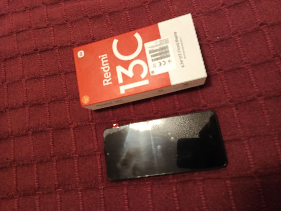 Troco por aquario grande .,Redmi 13c midnight Black 8 GB ram 256rom