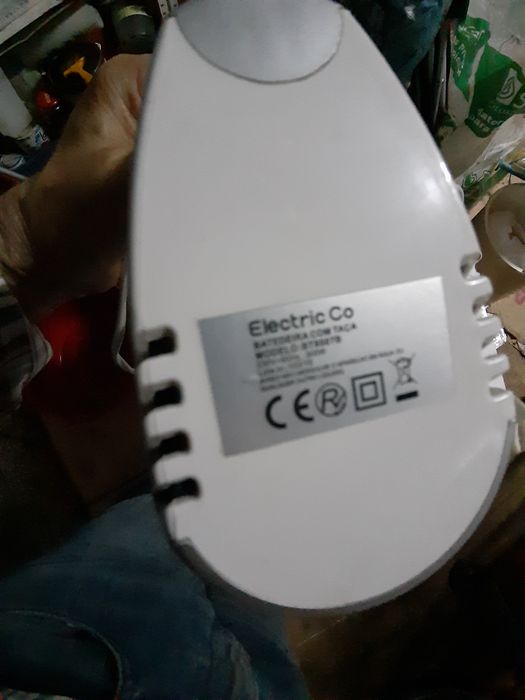 Batedeira a funcionar muito bem