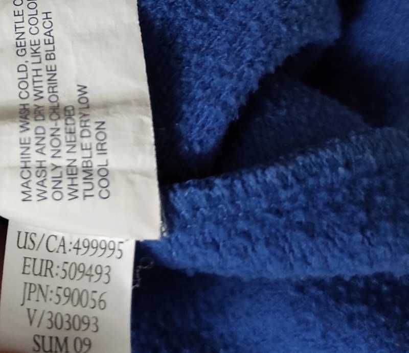 Gap bluza fioletowa rozmiar M S y2k