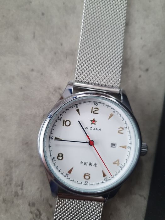 Zegarek 21 ZUAN mechanicznie nakręcany