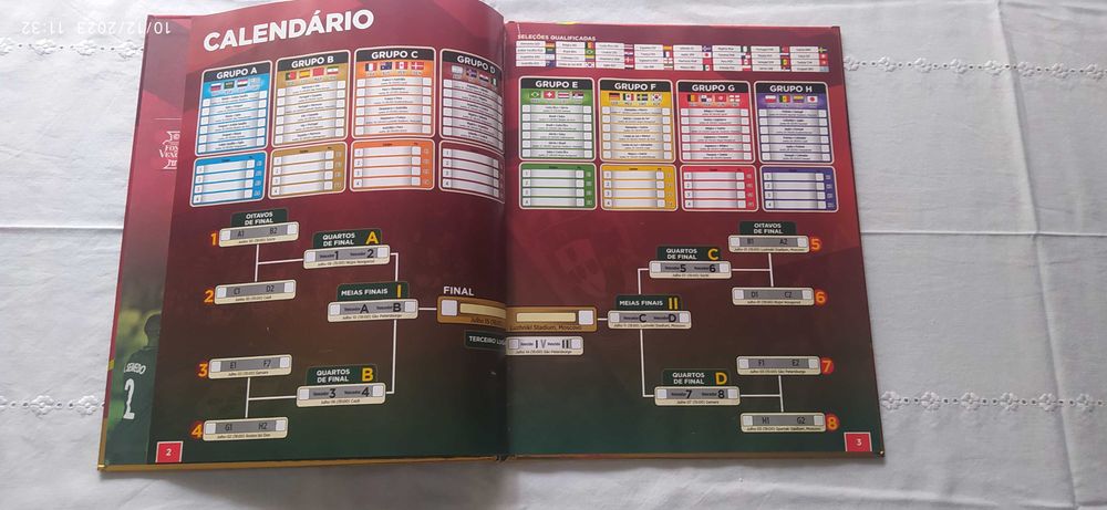 Caderneta Panini COMPLETA Fome de Vencer 2018 Edição Luxo
