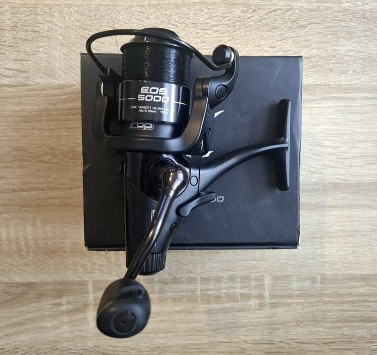 Kołowrotek FOX EOS 5000 (Daiwa, Shimano, Nash, Prologic, feeder)