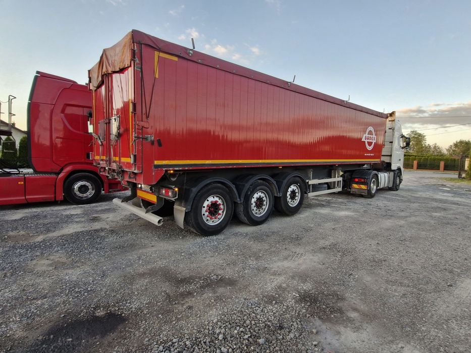 Volvo fh 2012 z naczepą bodex 2021