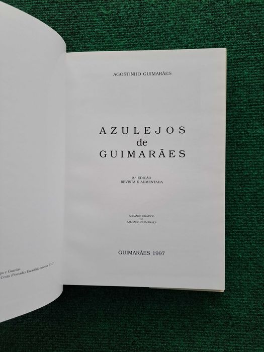 Azulejos de Guimarães - Agostinho Guimarães