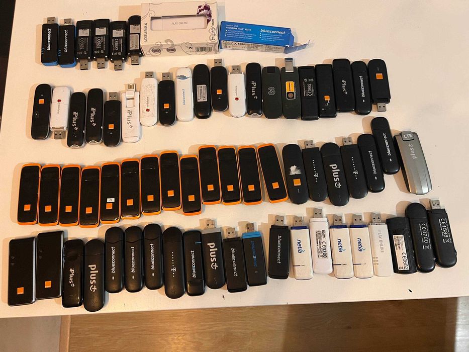 Modem 3G USB GSM Huawei, ZTE rożne modele / bramka sms, sim hub