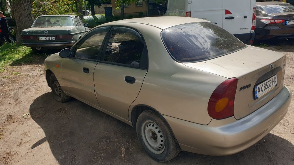 Zaz sens 1.3 Daewoo 2011