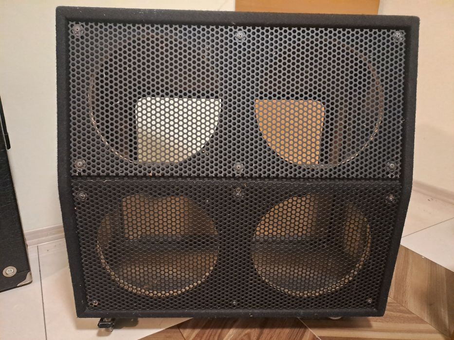 Obudowa kolumny gitarowej 4x12 diy