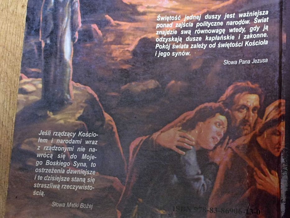 Ostrzeżenie z zaświatów Bonawentura Meyer