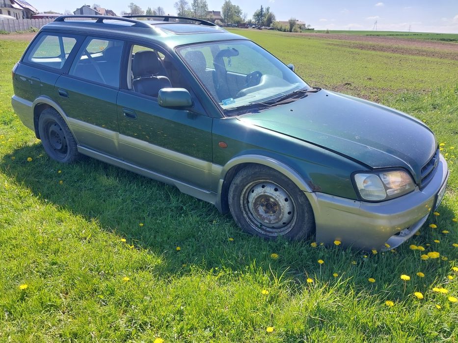 Części subaru outback 3.0 h6 silnik most reduktor skrzynia wał drzwi