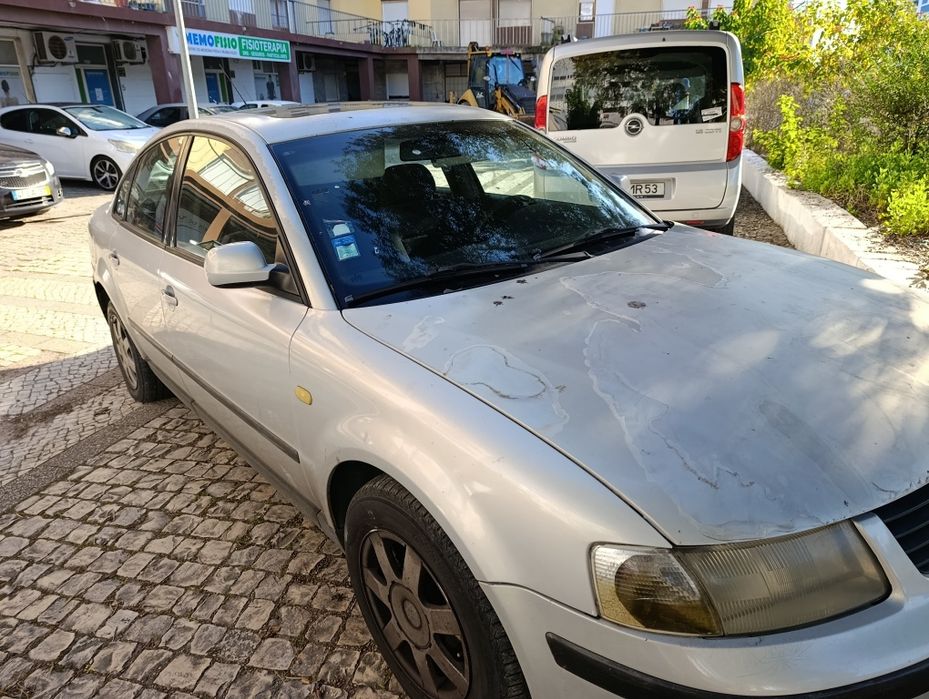 VW Passat 1.9 TDI – 1999 – Motor fiável