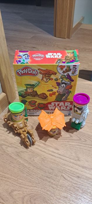 Playdoh star wars