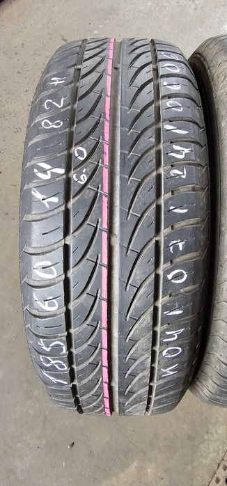 2 opony letnie używane 185/60R14 Semperit Speed-Comfort Warszawa