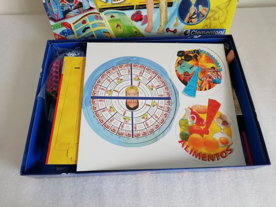 Jogo "O Corpo Humano" (9+)