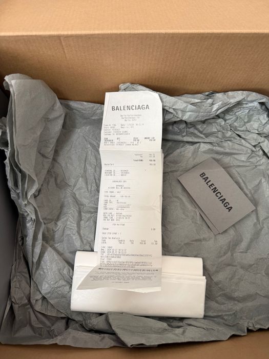 Balenciaga 3xl black 42