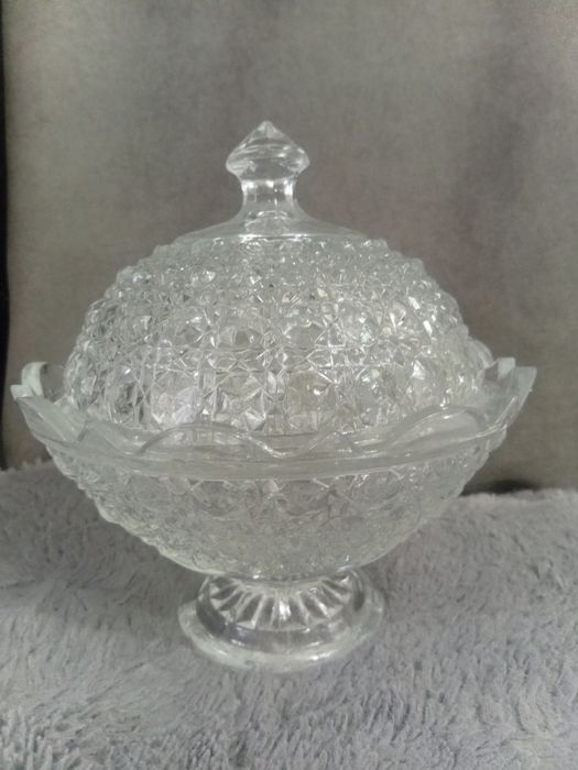 Цукерниця кришталь, ваза, конфетница хрусталь