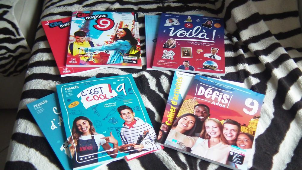 Manuais do professor Francês 7º,8º,9º