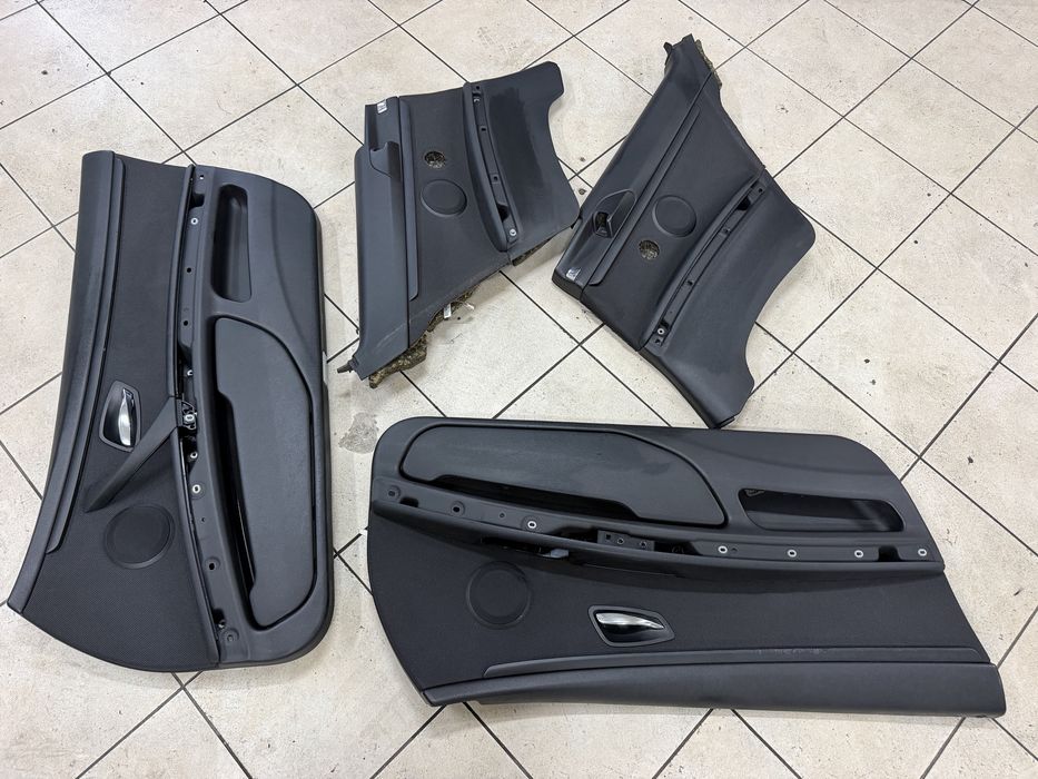 Bancos Pack M bmw e92