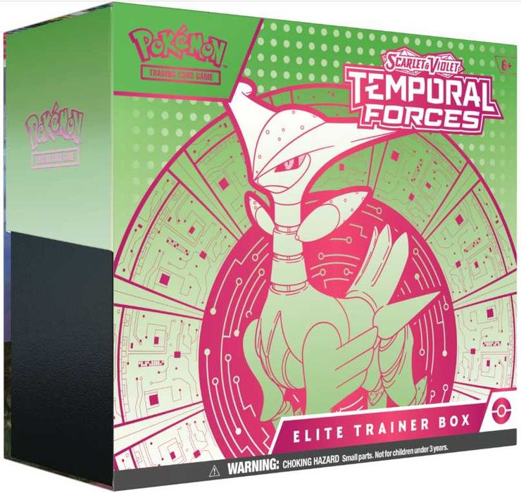 Pokemon TCG: TEMPORAL FORCES  Elite Trainer Box
