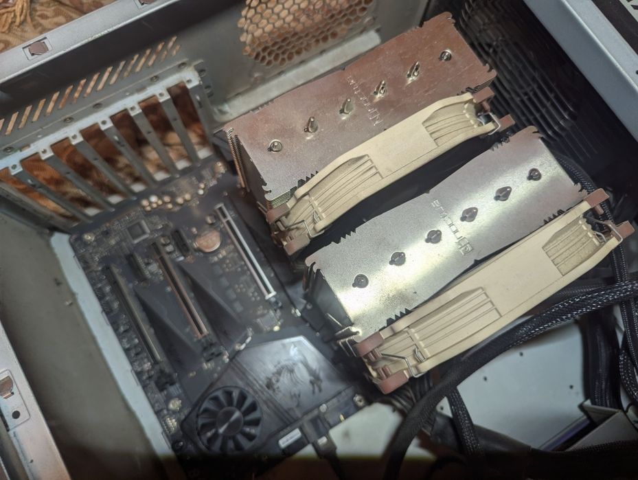 Ryzen 9 3950x msi x570 16gb ddr4 noctua комплект