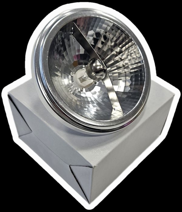 Żarówka halogenowa G53 12V z wejściem na G4