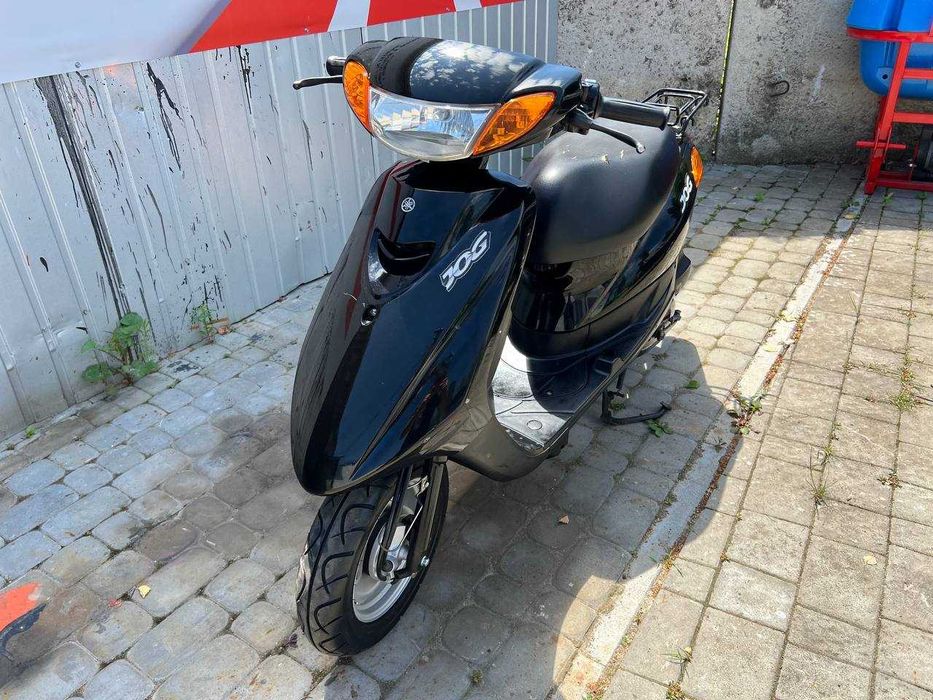 Скутер Yamaha Jog SA 36 black РІДНИЙ ПРОБІГ