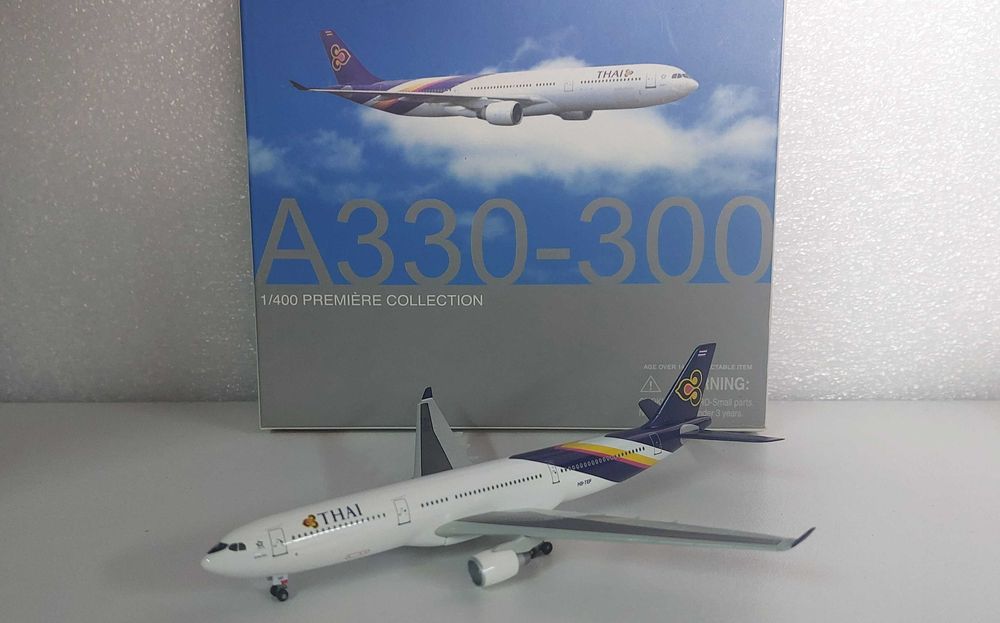 Avião Boeing Aviões Airbus escala 1/400 em Metal Varios Ver Fotos 37