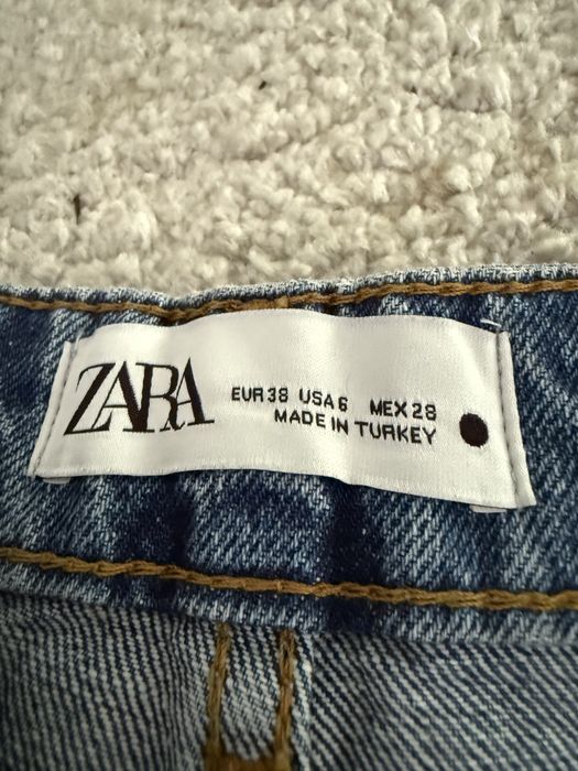 Szorty jeansowe zara
