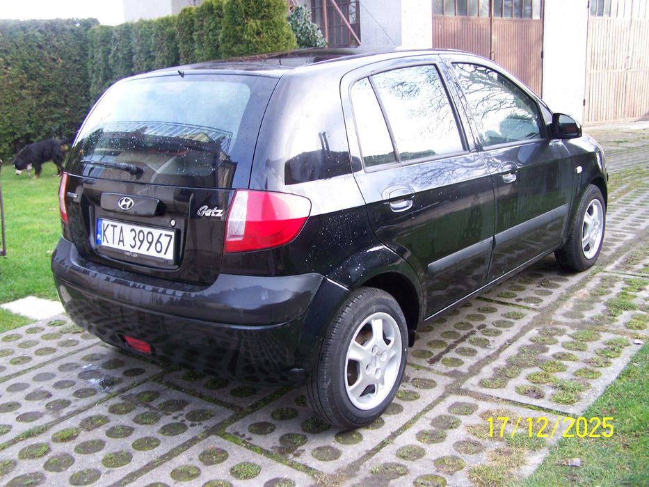 Getz 1.1 67 KM po liftingu klima alu nowe opłaty