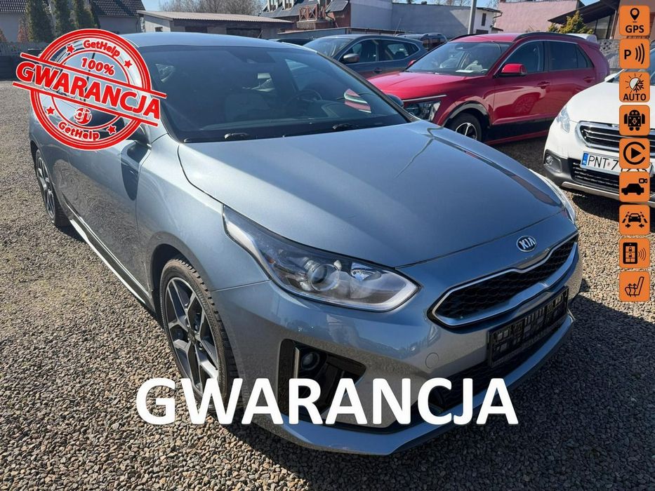 Kia ProCeed navi, klimatronic, gwarancja!