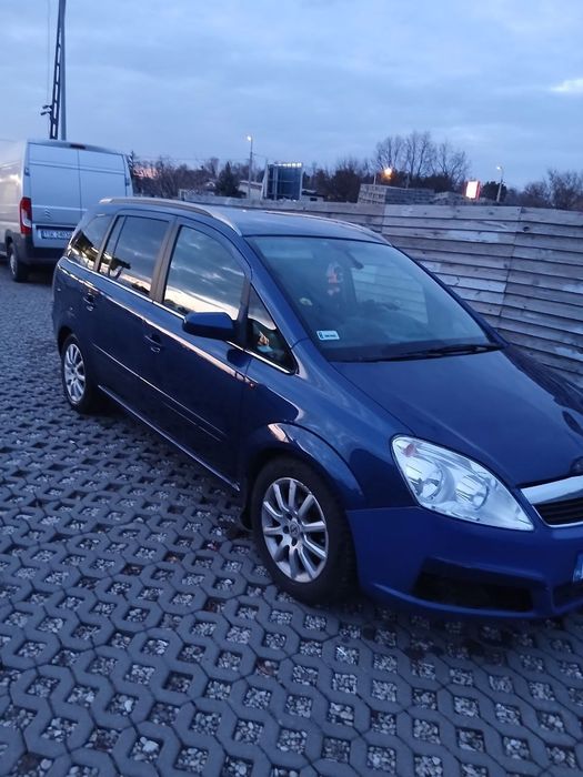 Opel Zafira 1.9tdci