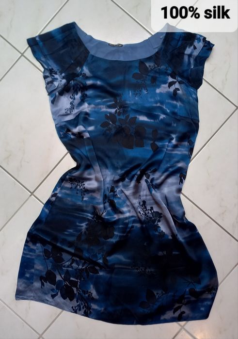 Jedwabna 100% sukienka Marks&Spencer