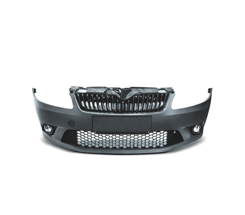 PARA-CHOQUES FRONTAL SKODA FABIA 2 10-14 LOOK RS