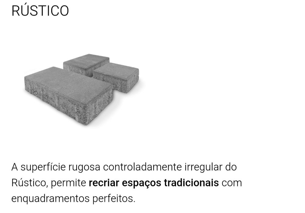 Pavimentações em Pavê